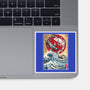 Koi Balance In Japan-None-Glossy-Sticker-DrMonekers