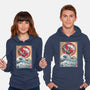Koi Balance In Japan-Unisex-Pullover-Sweatshirt-DrMonekers