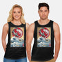 Koi Balance In Japan-Unisex-Basic-Tank-DrMonekers