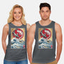 Koi Balance In Japan-Unisex-Basic-Tank-DrMonekers