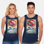 Koi Balance In Japan-Unisex-Basic-Tank-DrMonekers