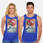Koi Balance In Japan-Unisex-Basic-Tank-DrMonekers