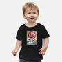 Koi Balance In Japan-Baby-Basic-Tee-DrMonekers