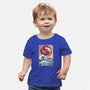 Koi Balance In Japan-Baby-Basic-Tee-DrMonekers