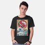 Koi Balance In Japan-Mens-Basic-Tee-DrMonekers