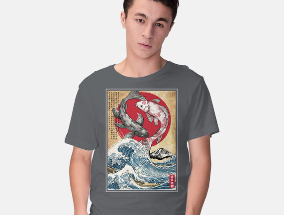 Koi Balance In Japan