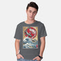 Koi Balance In Japan-Mens-Basic-Tee-DrMonekers