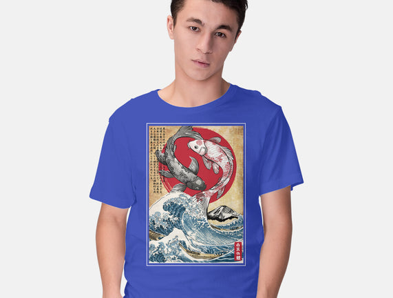 Koi Balance In Japan