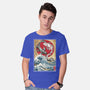 Koi Balance In Japan-Mens-Basic-Tee-DrMonekers