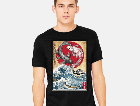 Koi Balance In Japan