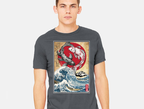 Koi Balance In Japan