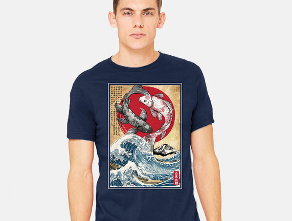 Koi Balance In Japan