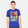 Koi Balance In Japan-Mens-Heavyweight-Tee-DrMonekers