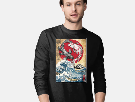 Koi Balance In Japan