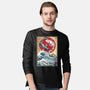 Koi Balance In Japan-Mens-Long Sleeved-Tee-DrMonekers