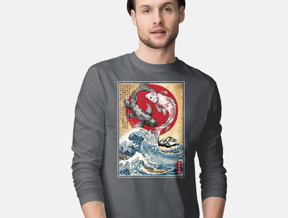 Koi Balance In Japan