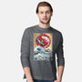 Koi Balance In Japan-Mens-Long Sleeved-Tee-DrMonekers