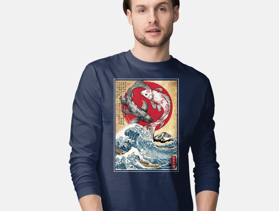 Koi Balance In Japan