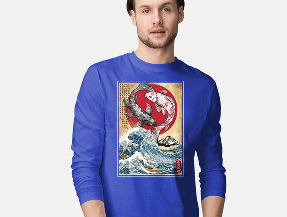 Koi Balance In Japan