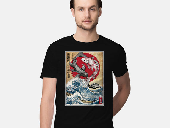 Koi Balance In Japan