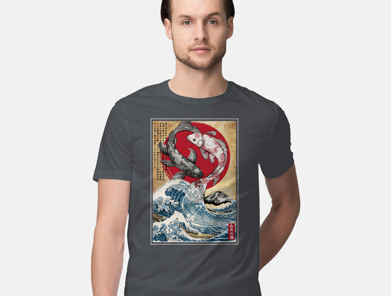 Koi Balance In Japan