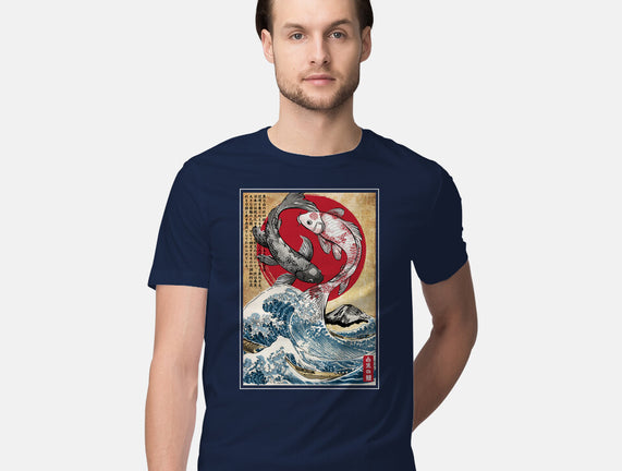 Koi Balance In Japan