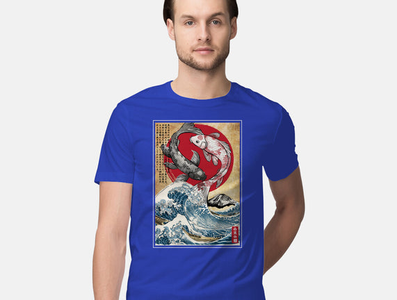 Koi Balance In Japan
