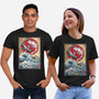 Koi Balance In Japan-Unisex-Basic-Tee-DrMonekers