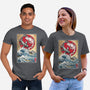 Koi Balance In Japan-Unisex-Basic-Tee-DrMonekers