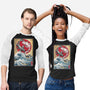 Koi Balance In Japan-Unisex-Baseball-Tee-DrMonekers