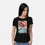 Koi Balance In Japan-Womens-Basic-Tee-DrMonekers