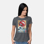 Koi Balance In Japan-Womens-Basic-Tee-DrMonekers
