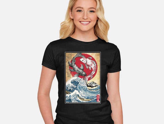 Koi Balance In Japan