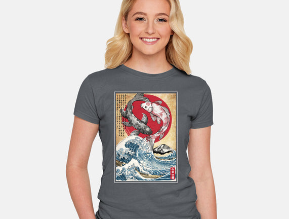 Koi Balance In Japan