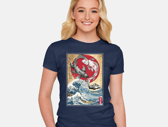 Koi Balance In Japan