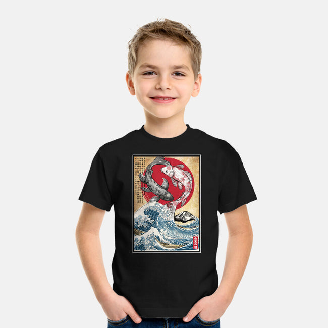 Koi Balance In Japan-Youth-Basic-Tee-DrMonekers