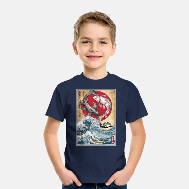 Koi Balance In Japan-Youth-Basic-Tee-DrMonekers