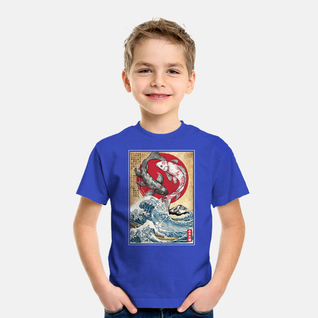 Koi Balance In Japan-Youth-Basic-Tee-DrMonekers