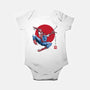 The Spider Sumi-e-Baby-Basic-Onesie-DrMonekers