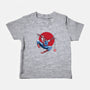 The Spider Sumi-e-Baby-Basic-Tee-DrMonekers