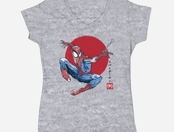 The Spider Sumi-e