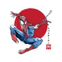 The Spider Sumi-e-Mens-Long Sleeved-Tee-DrMonekers