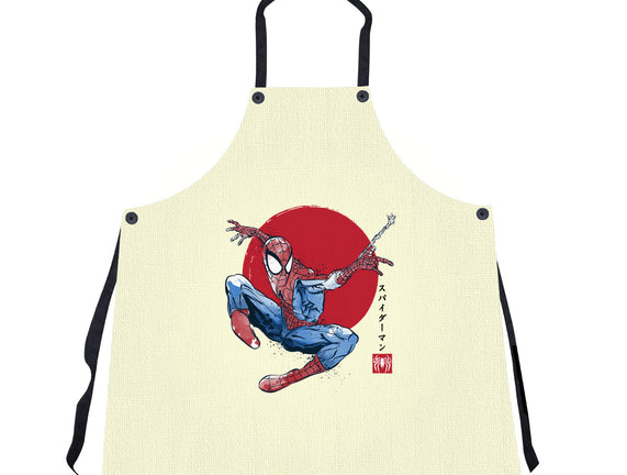 The Spider Sumi-e