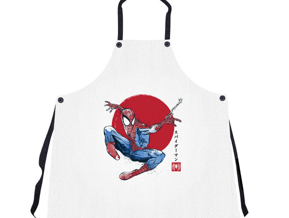 The Spider Sumi-e