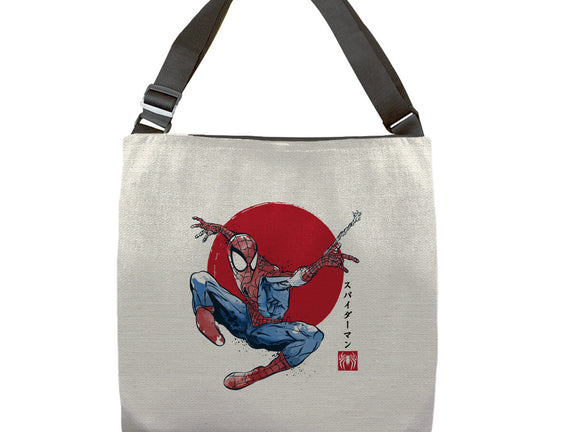 The Spider Sumi-e
