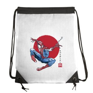 The Spider Sumi-e