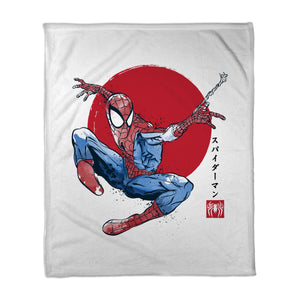 The Spider Sumi-e