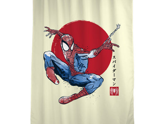 The Spider Sumi-e