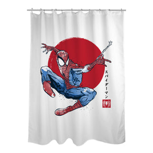 The Spider Sumi-e