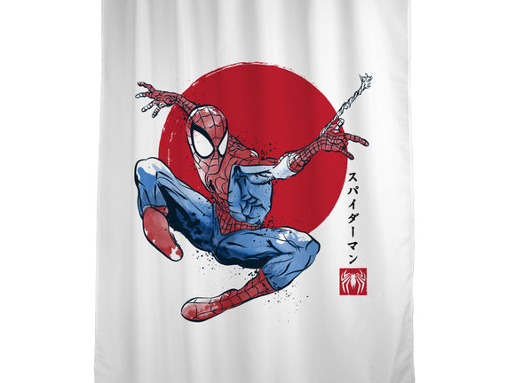 The Spider Sumi-e